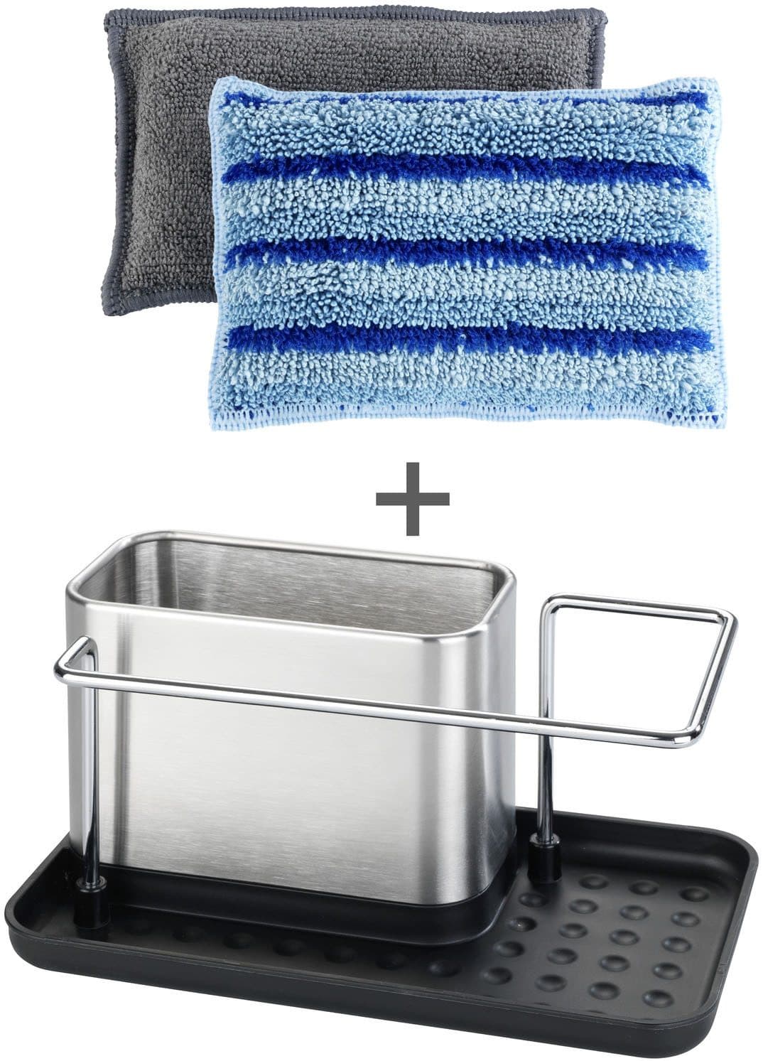 Wenko Küchenorganizer-Set Modell Universal | Silber