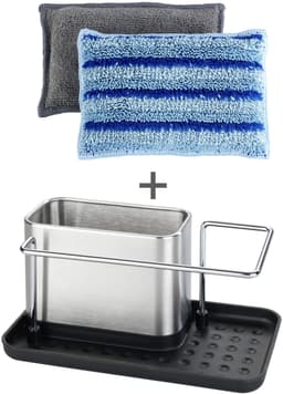 Wenko Küchenorganizer-Set Modell Universal | Silber