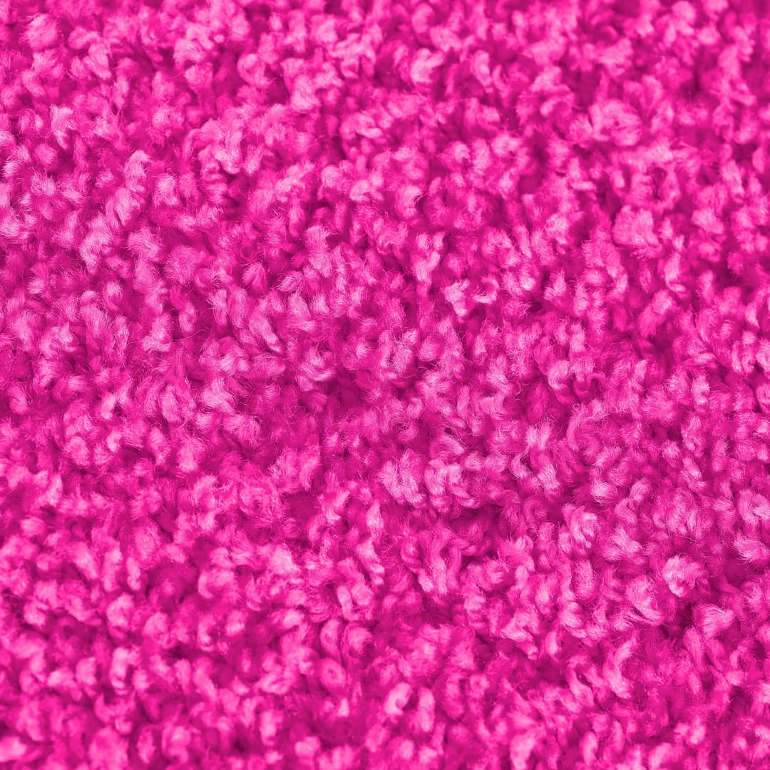 Sanat Hochflor-Teppich LOCA | Pink