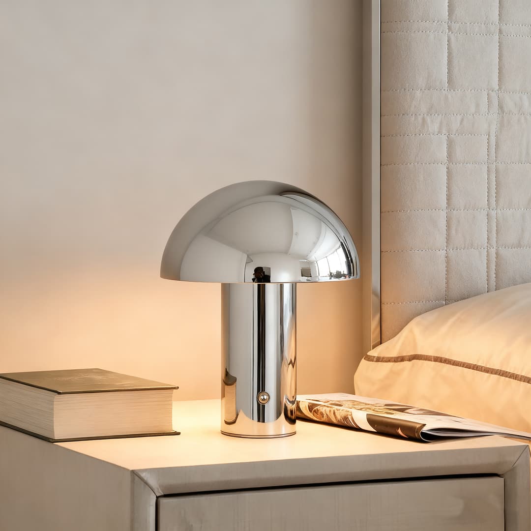 s.Oliver LED Tischleuchte Hillu | Silber