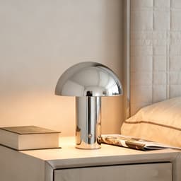 s.Oliver LED Tischleuchte Hillu | Silber