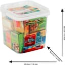 Klein Kaufladensortiment Große Box | Mehrfarbig 2