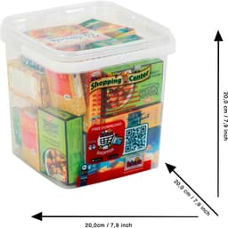 Klein Kaufladensortiment Große Box | Mehrfarbig