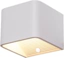 näve LED Wandleuchte Cube | Weiß 4
