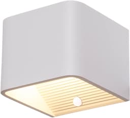 näve LED Wandleuchte Cube | Weiß