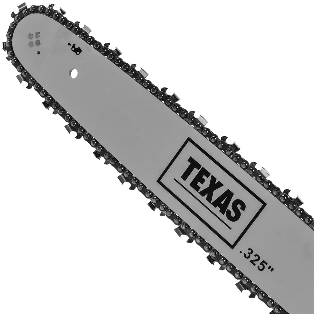 Texas Benzin-Kettensäge TS5118 | Mehrfarbig