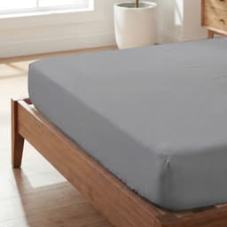 TOM TAILOR HOME Spannbettlaken Tom Tailor Jersey | Grau