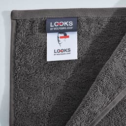 LOOKS by Wolfgang Joop Handtuch | Grau
