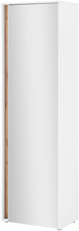 Home affaire Garderobenschrank GiRON/CiTY | Weiß
