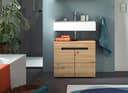welltime Waschbeckenunterschrank REHAT | Holztöne 2