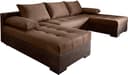 COLLECTION AB Wohnlandschaft Josy U-Form | Braun 5