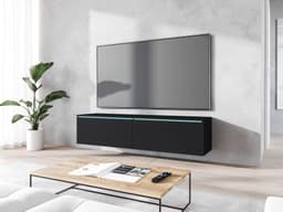 Home affaire Lowboard LOWBOARD D | Schwarz