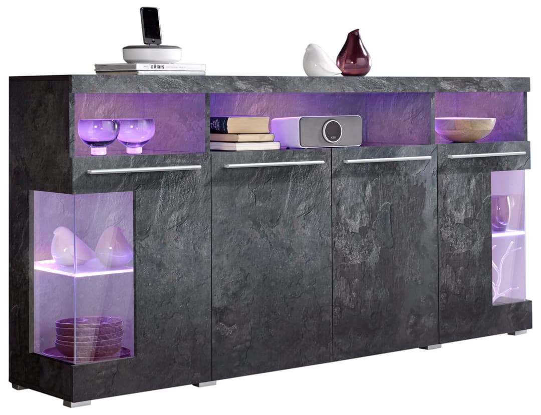 OTTO home Sideboard India | Grau