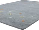THEKO Wollteppich Gabbeh Motiv | Blau 5