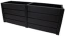 KHW Hochbeet Demeter XL - schmal | Schwarz 4