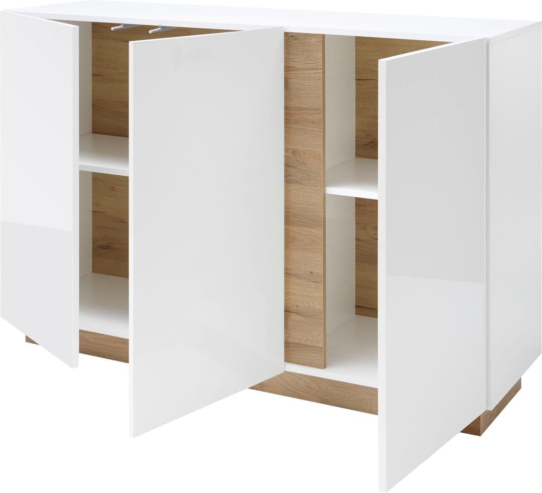 Home affaire Sideboard CLAiR Sideboard 52 | Weiß