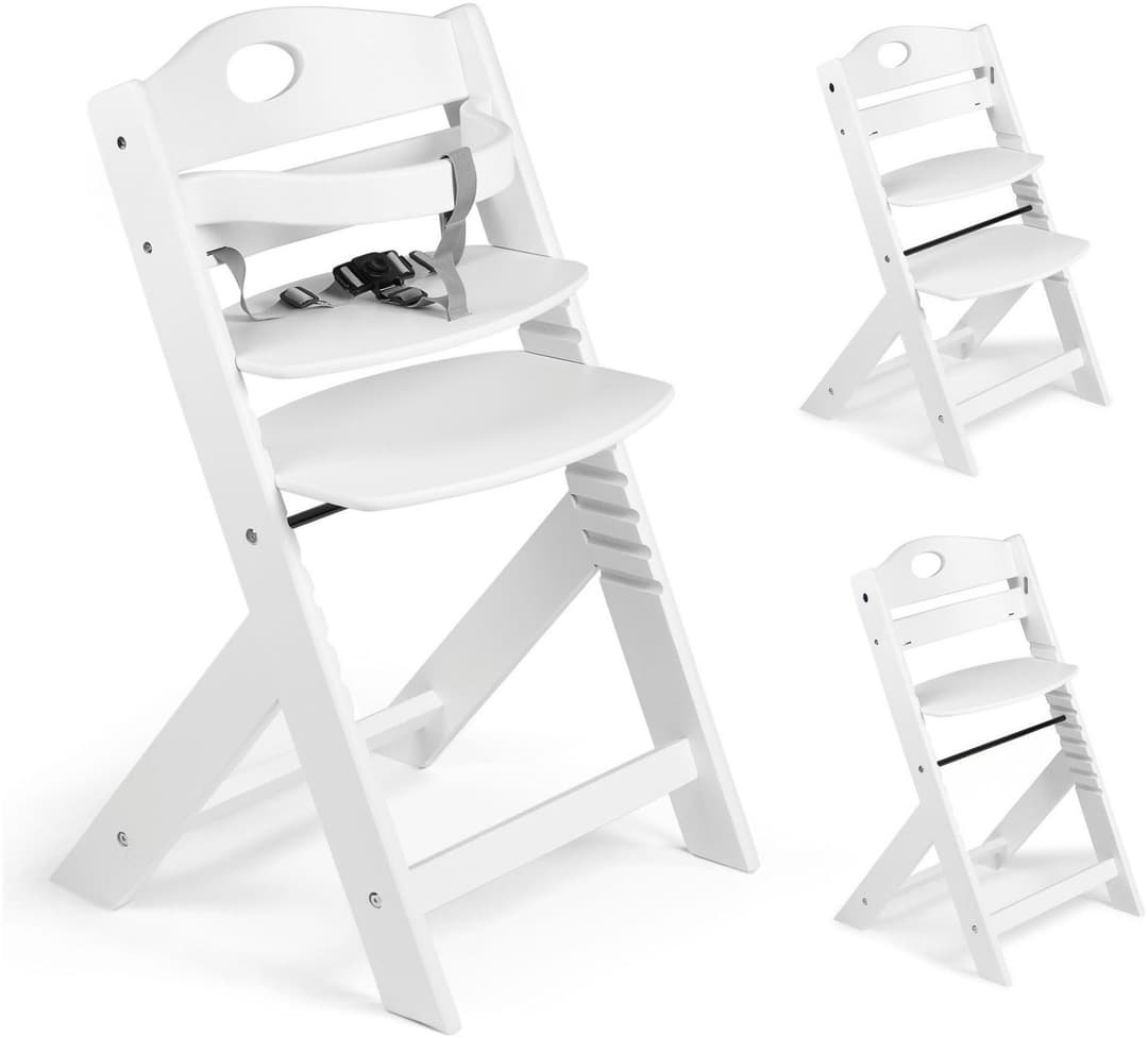 BabyGo Hochstuhl Family, white | Weiß
