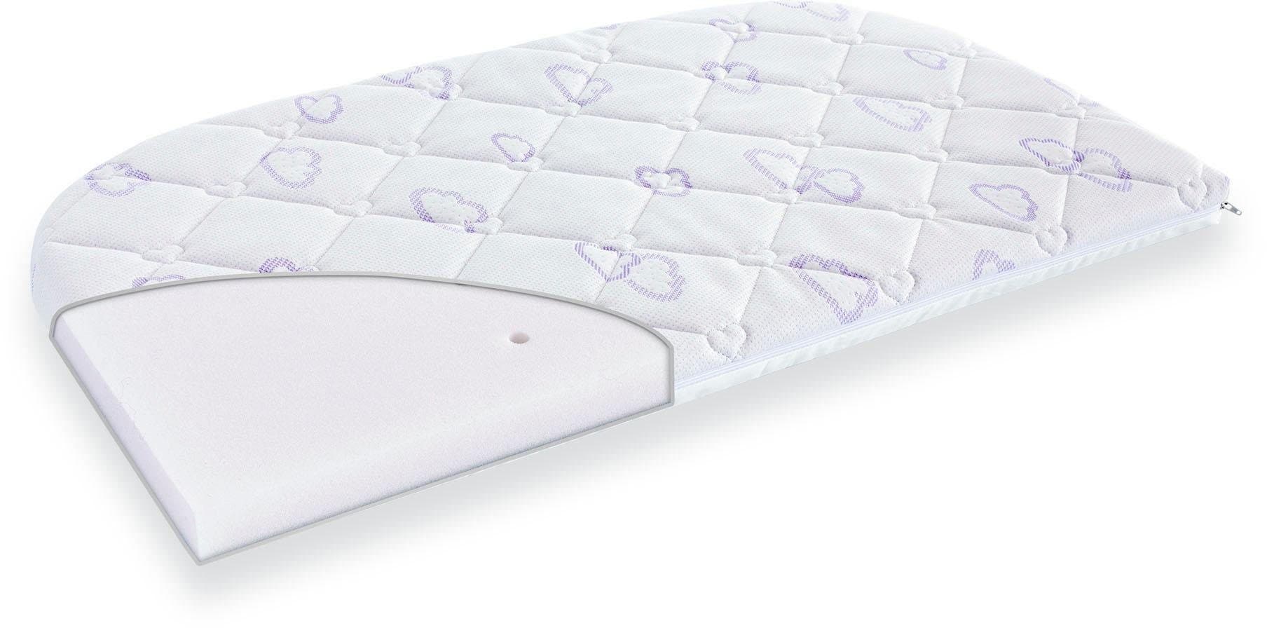 Babymatratze Kleine Matratze Sleepy | Weiß