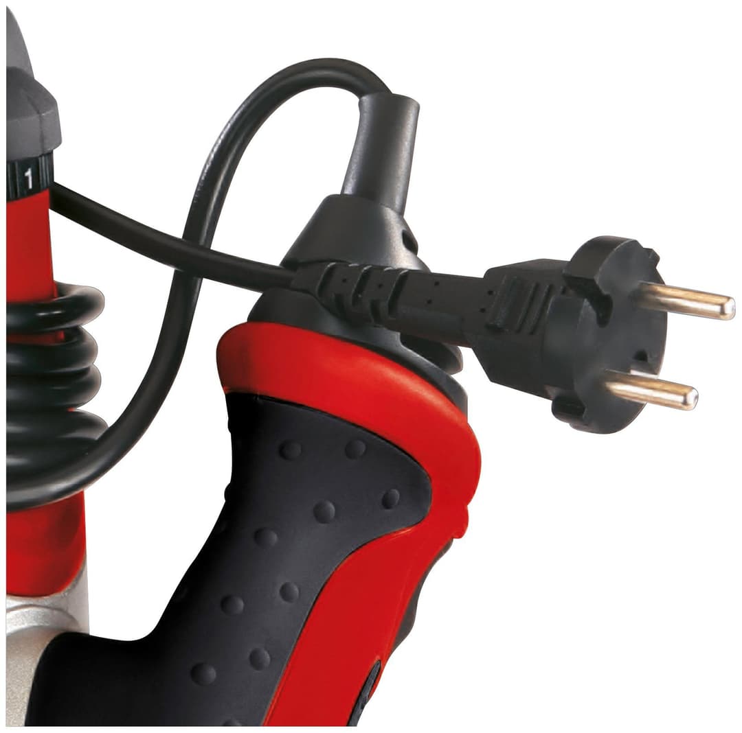 Einhell Oberfräse TE-RO 1255 E | Rot