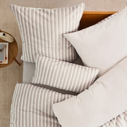 s.Oliver Bettwäsche Feinflanell | Beige
