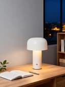 OTTO home LED Tischleuchte Ronno | Weiß 5