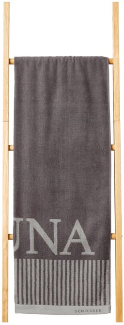 Schiesser Saunatuch Rom | Grau