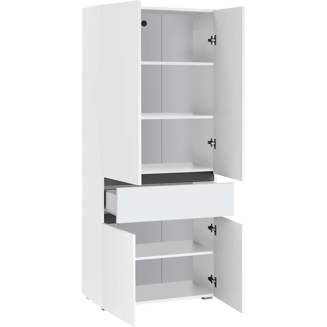 Home affaire Hochschrank Wisla | Weiß