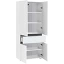 Home affaire Hochschrank Wisla | Weiß 4