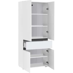 Home affaire Hochschrank Wisla | Weiß