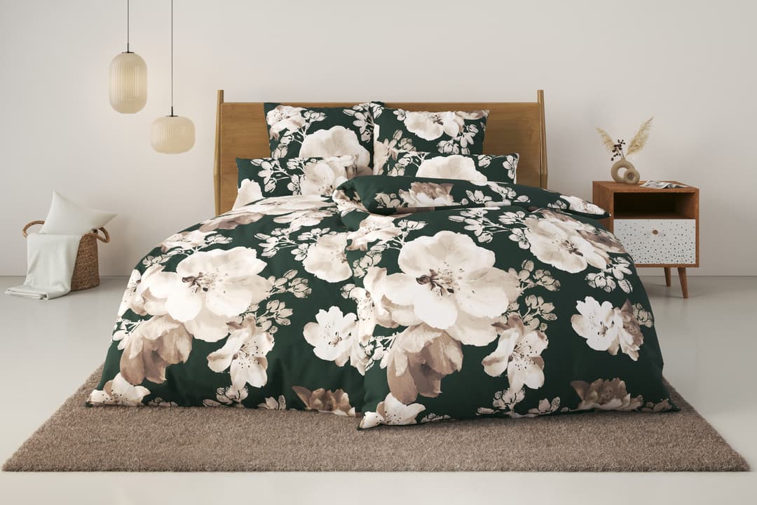 OTTO home Bettwäsche MELINA | Grün