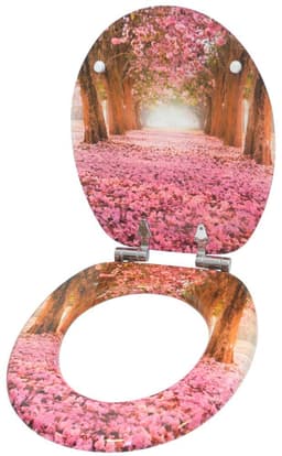 Sanilo WC-Sitz Romantik | Rosa