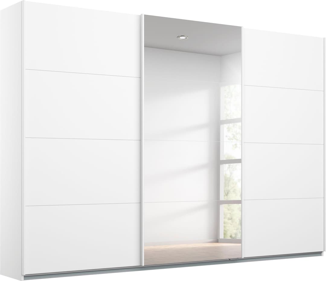 rauch OTELI Schwebetürenschrank | Weiß
