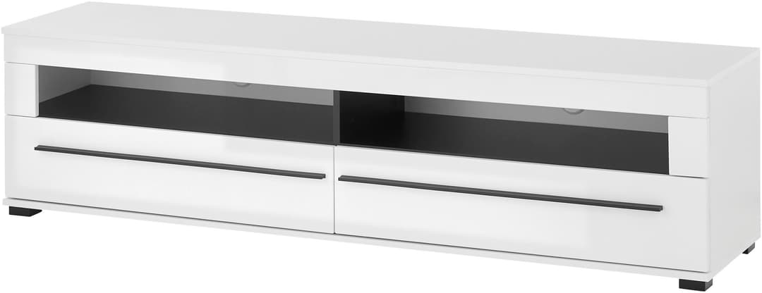 home affaire Lowboard modernes TV-Unterteil | Weiß