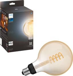 Philips Hue LED-Filament White Ambiance Giant Globe G125 | Weiß
