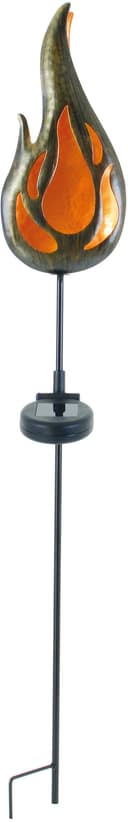 Näve LED Solarleuchte Ground Spike | Mehrfarbig