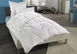 Beco Microfaserbettdecke Wellness XXL | Weiß