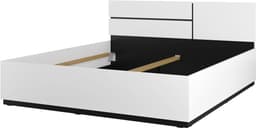 OTTO home Bett Cross | Weiß