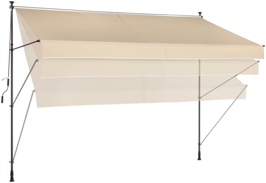 KONIFERA Klemmmarkise Altea | Beige