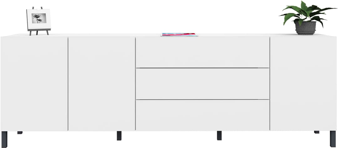 borchardt Möbel Sideboard Sophia | Weiß