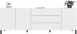 borchardt Möbel Sideboard Sophia | Weiß
