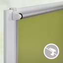 LICHTBLICK ORIGINAL Seitenzugrollo Klemmfix Hitzeschutz | Grün 5