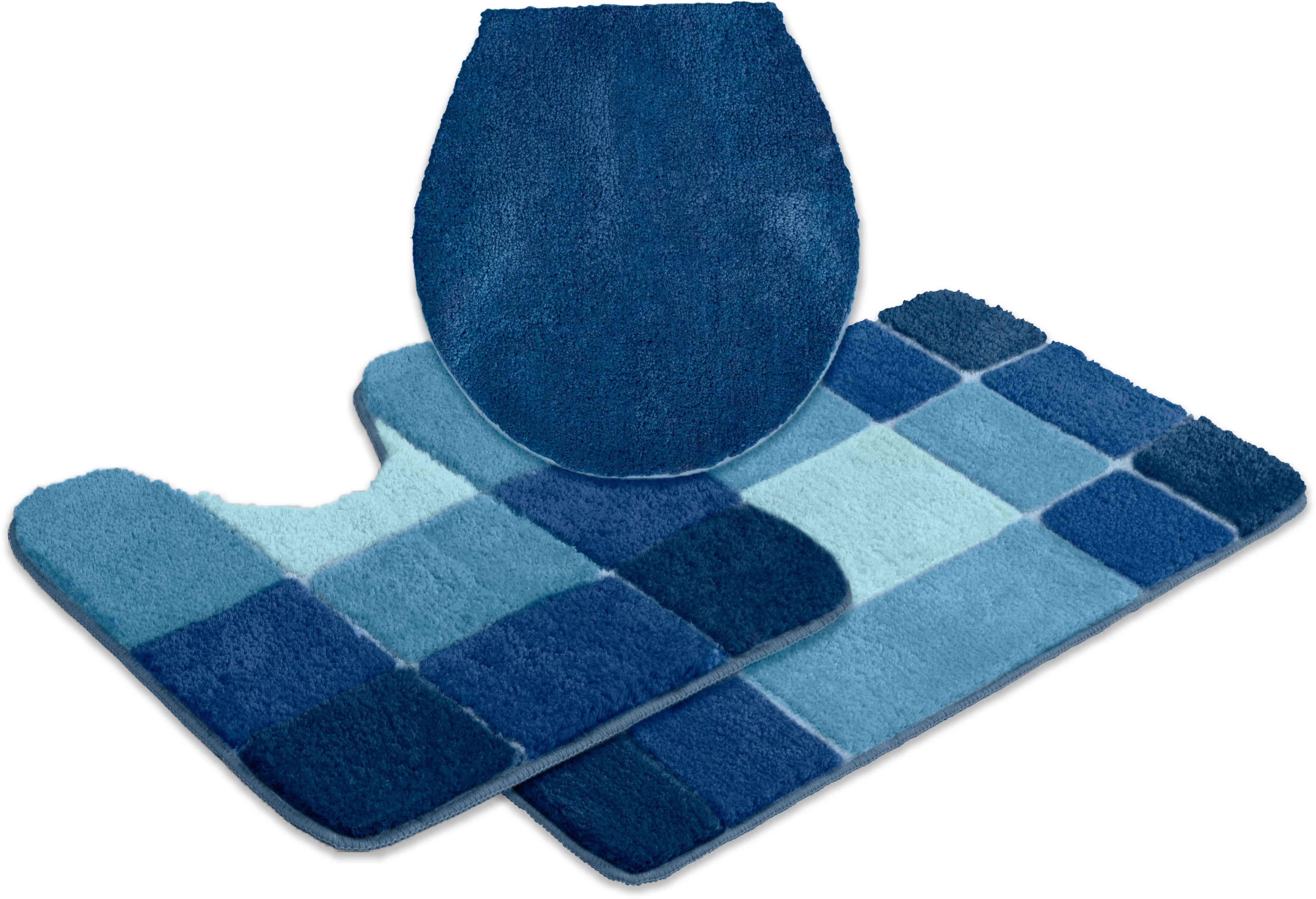 OTTO home Badematte Pia | Blau