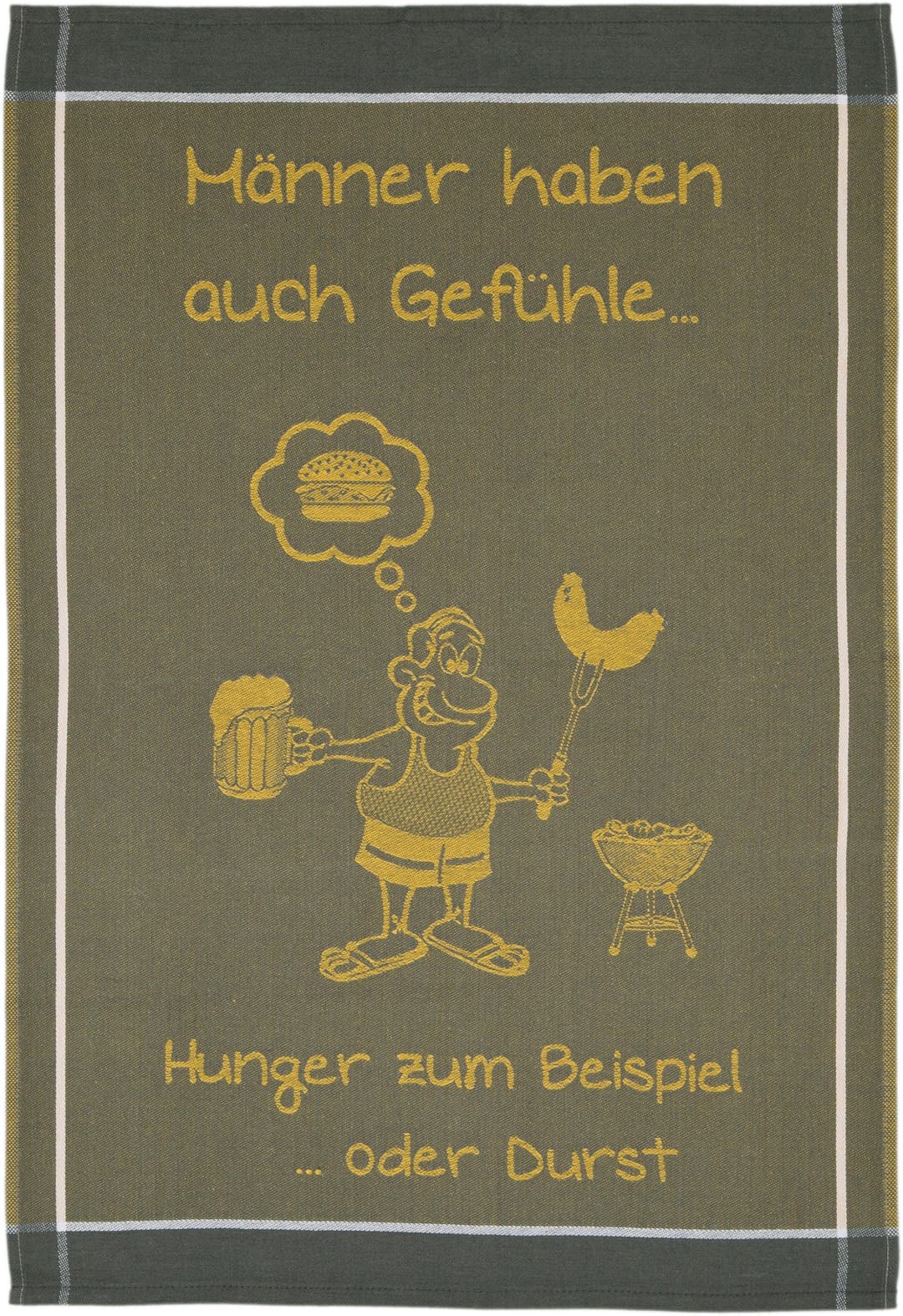 ROSS Geschirrtuch | Braun