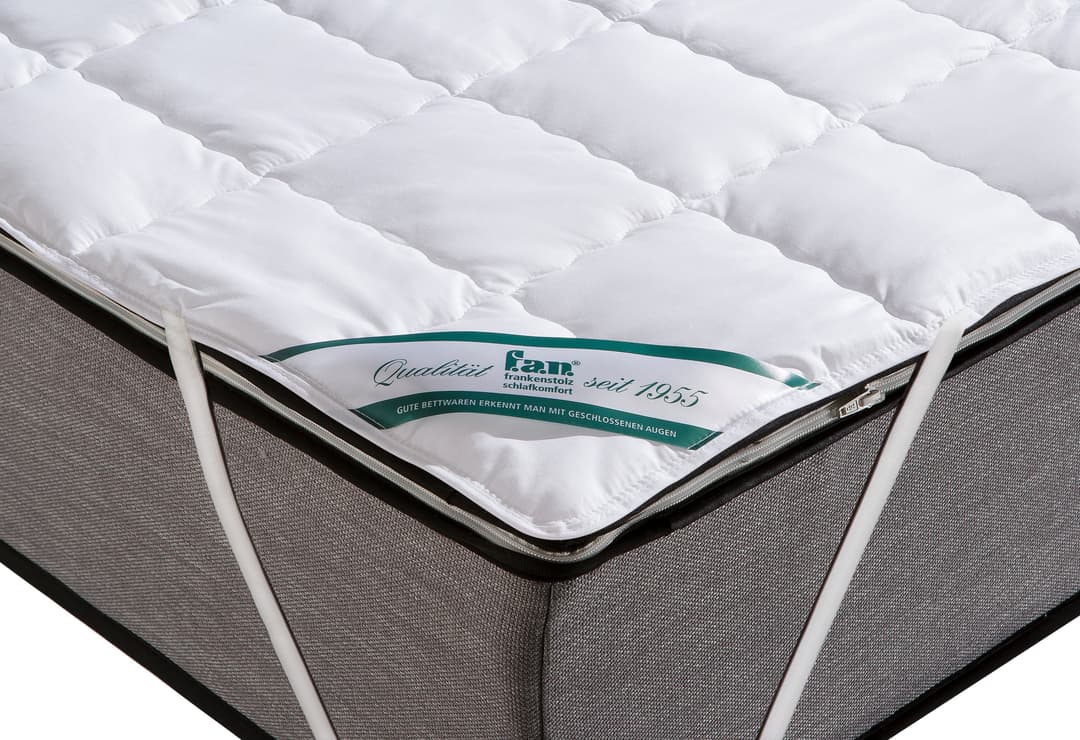 Matratzenauflage TENCEL™ fan | Weiß