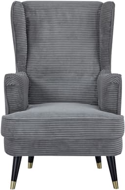 Home affaire Ohrensessel ZILLER | Grau