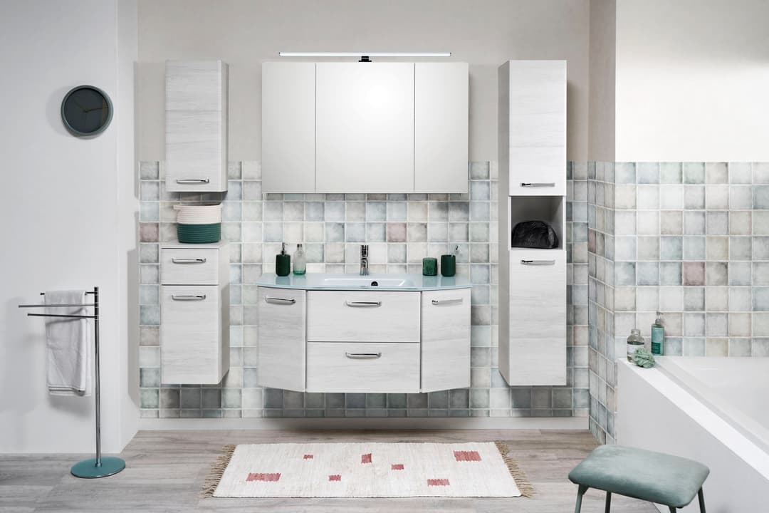 Saphir Quickset 936 Waschtisch | Holztöne
