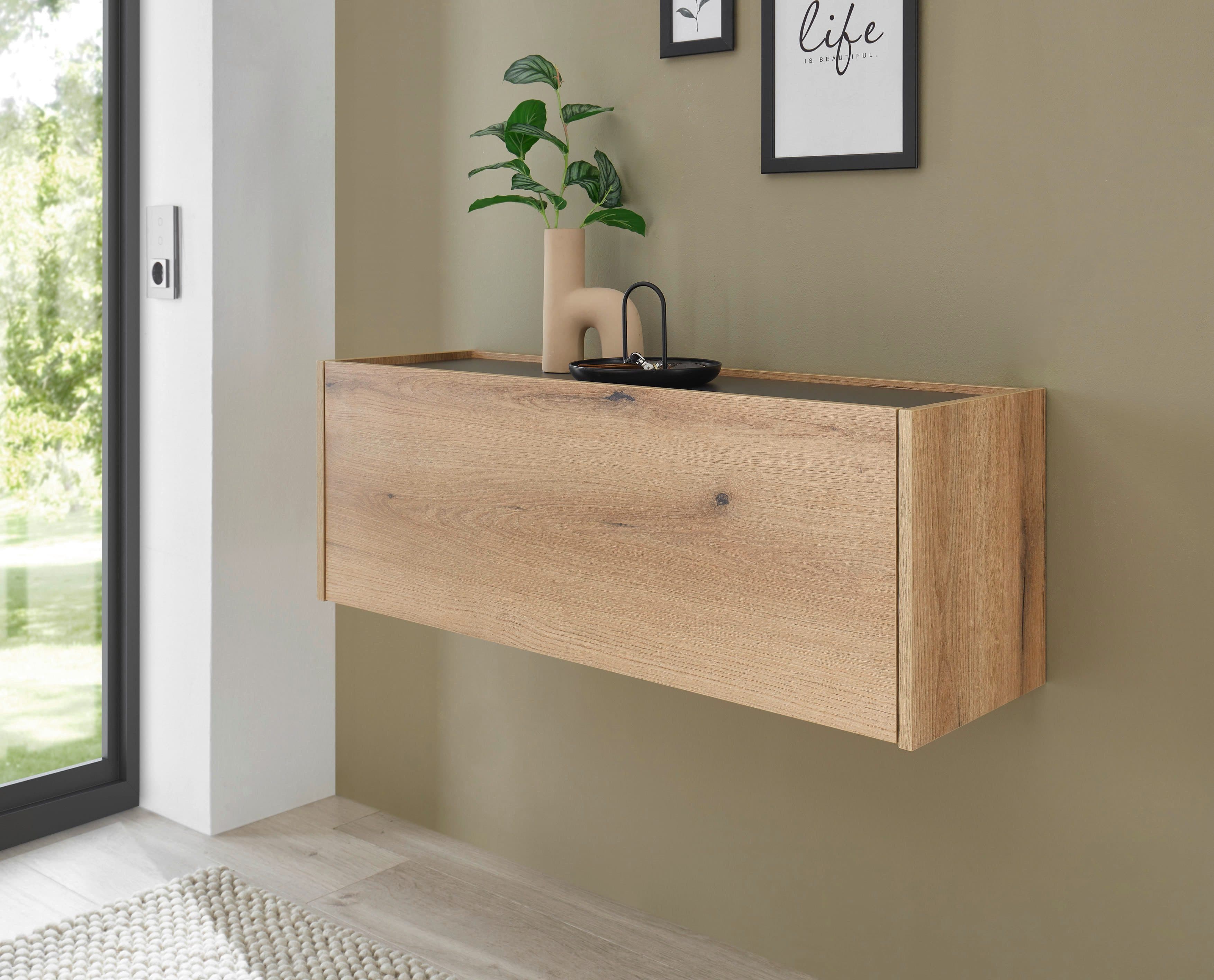 Home affaire Mehrzweckschrank GiRON/CiTY | Holztöne