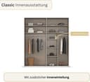 rauch MONTCLAR Kleiderschrank | Beige 4