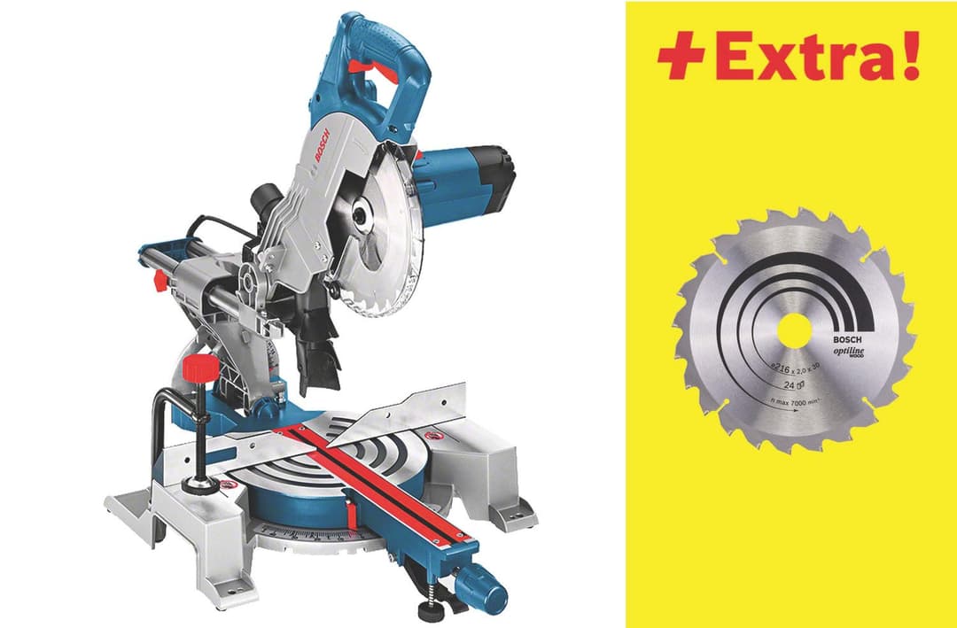 Bosch Professional Paneelsäge GCM 80 SJ | Grau