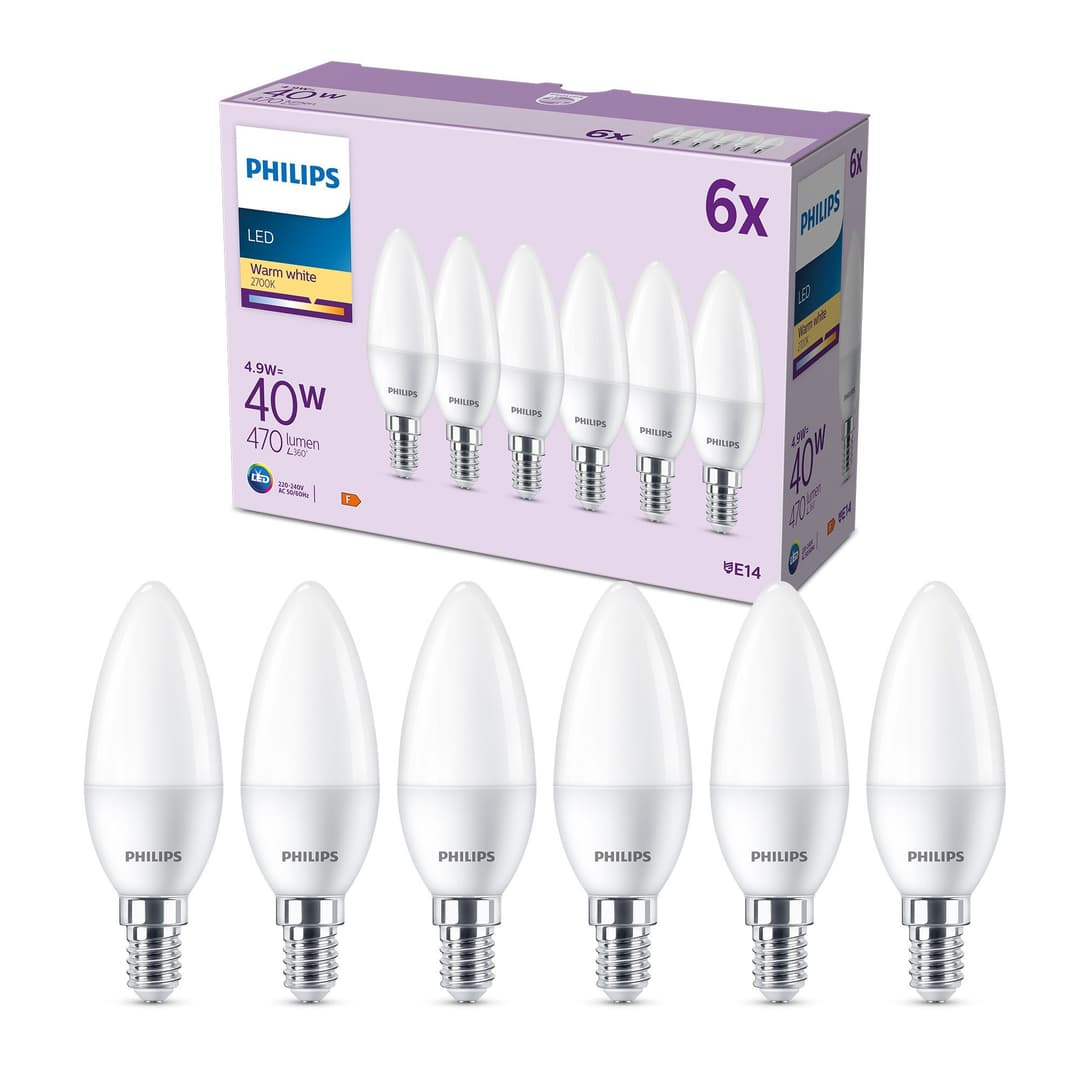 Philips LED-Leuchtmittel | Weiß
